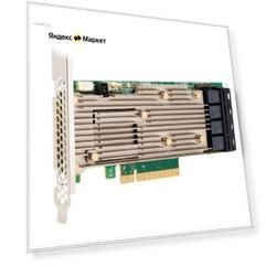 Контроллер SAS/SATA RAID LSI Logic MegaRAID SAS 9460-16i, OEM
