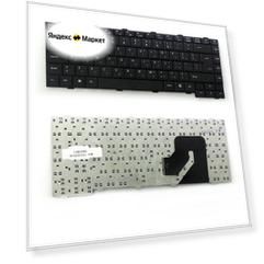 Клавиатура для ноутбука Asus W2, W2J, W2P Series. Г-образный Enter. Черная, без рамки. PN: K020362H2.