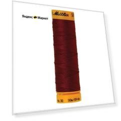 AMANN GROUP Mettler Нить отделочная Seralon Top-Stitch 6675, №3030 м, 0918 Cranberry