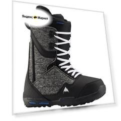 Сноубордические ботинки BURTON Rampant, р.42, , black/blue