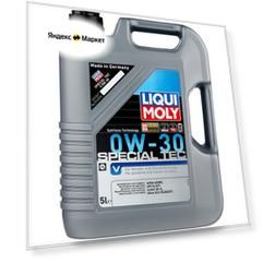 HC-синтетическое моторное масло LIQUI MOLY Special Tec V 0W-30, 5 л, 1 шт.