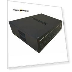 Вектор ТУ-480М Компактный комбинированный микшер-усилитель. Мощность 480Вт. Выход 100В/4-16Ом, 1 мик