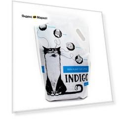 Комкующийся наполнитель INDIGO с ароматом лаванды, 12л, 1 шт.