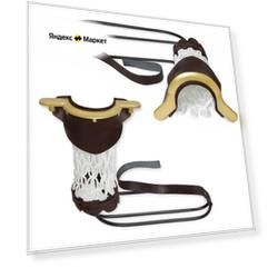 Луза 6 шт. Fortuna Billiard Equipment Лузы Классик В-5 силумин скат, коричневый