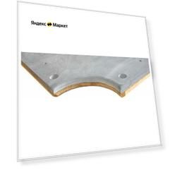 RASSON Плита «Premium-Quality Rasson» 8 ф (25 мм, 3-pc) пул, с подложкой