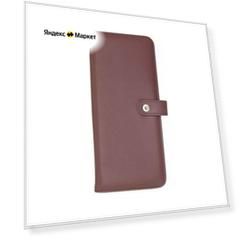 Визитница Index ICC128/5B/BG 128 шт бордовый