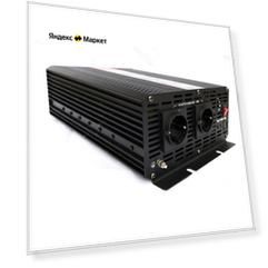 Преобразователь напряжения AcmePower AP-DS2500/12 (12В, 2500Вт, usb)