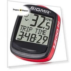 Велокомпьютер SIGMA BC 1200 wl, черный