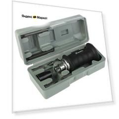 MATRIX Отвёртка с набором бит MATRIX, ударно-поворотная, 1/2", 6 предметов, кейс