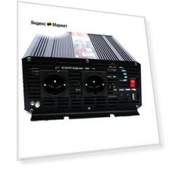 Преобразователь напряжения AcmePower AP-DS3000/24 (24В, 3000Вт, usb)