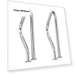 Поручни для лестницы Flexinox Two Pieces ESC-PT, AISI-316 (2 шт.)