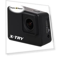 Цифровая камера X-TRY XTC324 EMR REAL 4K WiFi MAXIMAL