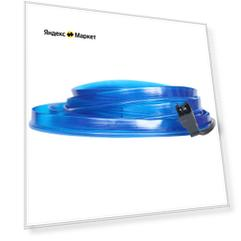 Неоновая нить для подсветки салона(Синий свет 2м)-12V