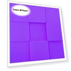 Акустический поролон ECHOTON Puzzle (фиолетовый)