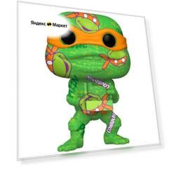Фигурка Funko POP! Art Series: TMNT 2: Michaelangelo w/Case (Exc) 57929