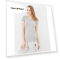 U.S. POLO ASSN Underwear._Футболка женская_66004/Белый/42