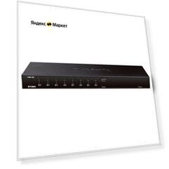 Переключатель KVM D-Link KVM-440 8xPC port