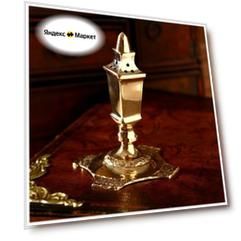 Подставка под благовония "Тауэр" латунь, 8х8х11 см