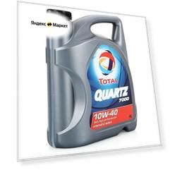Масло Total Quartz 7000 10W40, 4л