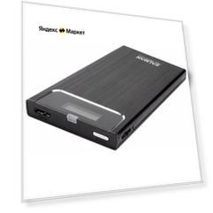 Корпус для HDD/SSD  Zalman ZM-VE350, black