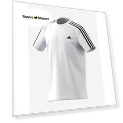 Футболка Adidas B 3S T Дети HE9303 128