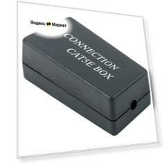 Адаптер проходной кат.5е UTP тип IDC-IDC (Krone) GENERICA ITK CS80-1C5EU-G ( 1шт. )