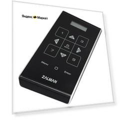 Бокс для SSD или HDD 2.5" Zalman ZM-VE500-Black