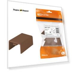 Соединитель КМС 15х10 бук (4 шт. комп.) TDM SQ0411-0350