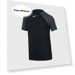 Футболка тренировочная подростковая Nike Academy DH9277-463, р-р 128-137 см, Синий