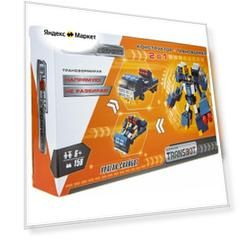 Конструктор 1 TOY Blockformers Т19874 Ураган-Скайбот, 158 дет.