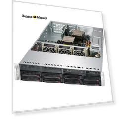Корпус для сервера Supermicro CSE-825TQC-R802LPB