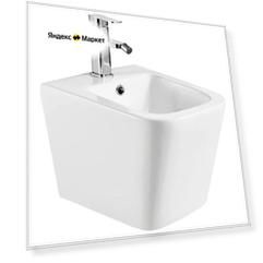 Биде подвесное Koller Pool Kvadro KR-0485-B