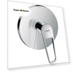 Смеситель для душа, хром, Hansgrohe Novus Loop 71365000