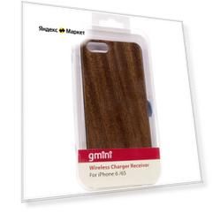 Чехол Gmini GM-WCR-APIP6N для iPhone 6 iPhone 6S коричневый