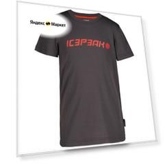 Футболка Для Активного Отдыха Детская Icepeak Kemberg Jr Granite (Рост:152)