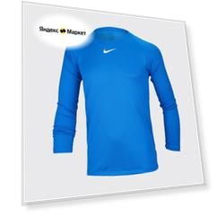 Белье футболка подростковая Nike Dry Park First Layer AV2611-702, р-р 137-147 см, Салатовый