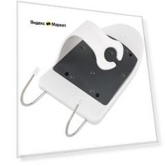 Держатель для утюга BEROSSI (снежно-белый, мокрый асфальт)