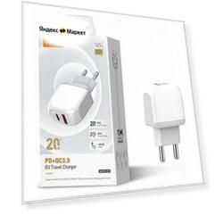 Сетевое зарядное устройство LDNIO A2316C 3 А microUSB белый LD_B4551