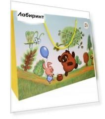 Пакет подарочный Винни Пух, 45х35х11 см
