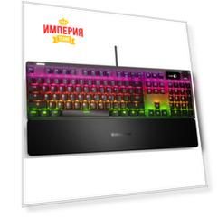 Клавиатура Steelseries Apex 7 Red Switch черный (64642)