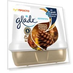 Освежитель воздуха Glade 180 мл нежность кашемира и сандал