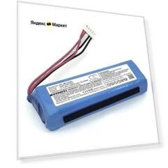 Аккумулятор CameronSino для JBL Charge 3 2016 3.7V 6000mAh 22.20Wh 075376