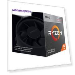 Процессор AMD Ryzen 5 3400G BOX