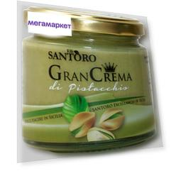 Фисташковый сладкий крем Santoro Gran crema di pistacchio 212 мл