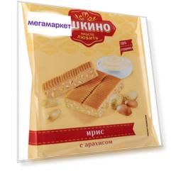 Ирис Яшкино с арахисом 140 г