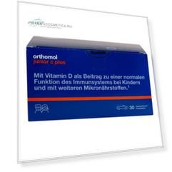 Orthomol Комплекс "Джуниор С плюс", 30 саше (Orthomol, Имунная система)