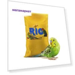 Сухой корм для волнистых попугаев RIO Budgies, 20 кг