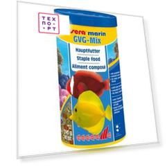 Корм SERA MARIN GVG-mix Flakes Staple Food хлопьевидная смесь для морских рыб 1л (210г)