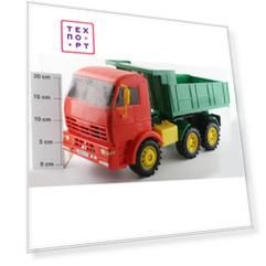 Детский автомобиль Каролина Игрушка Грузовик Арт-40-0002