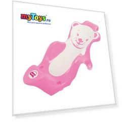 Горка для купания Buddy, Ok Baby, розовый